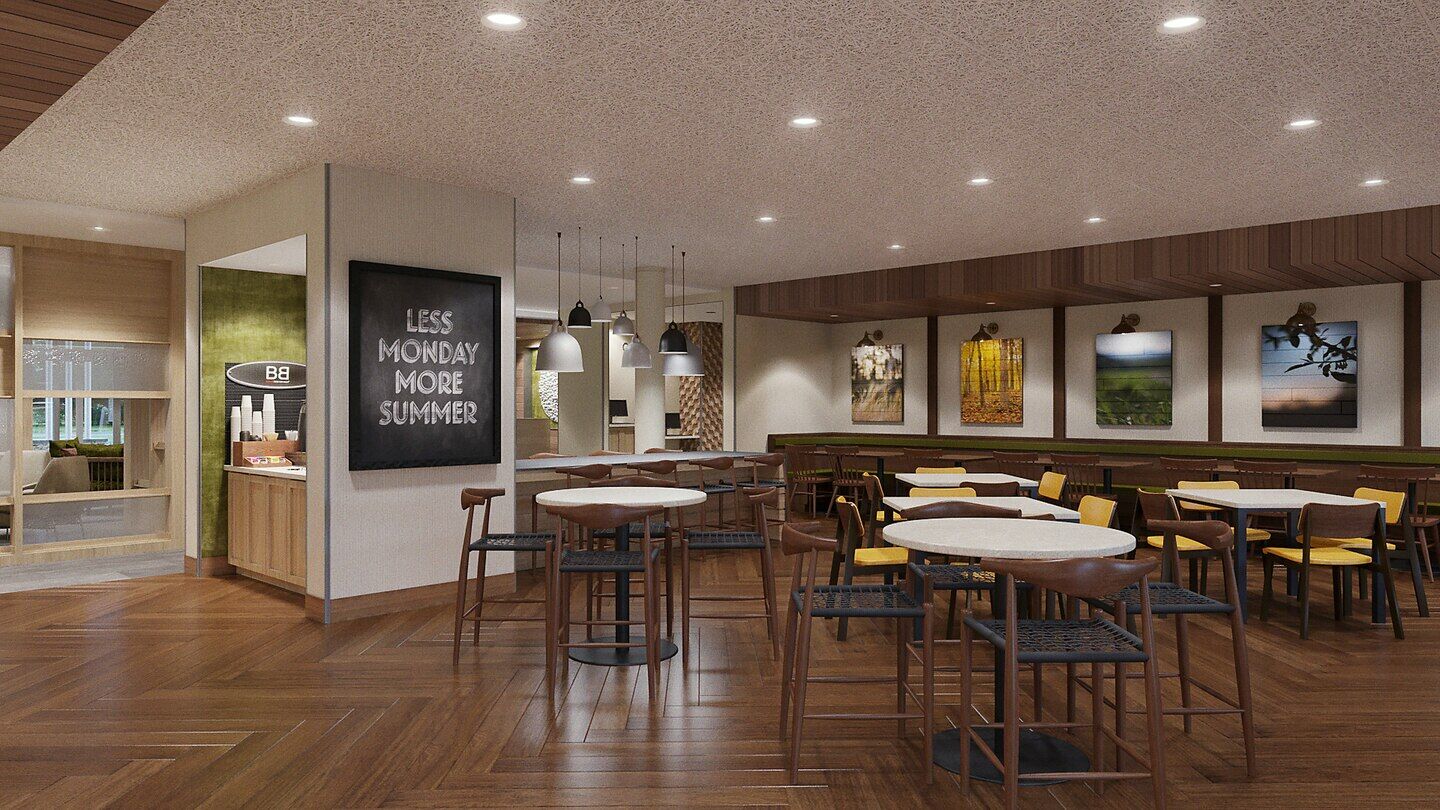 Fairfield Inn & Suites Springfield אנפילד מראה פנימי תמונה