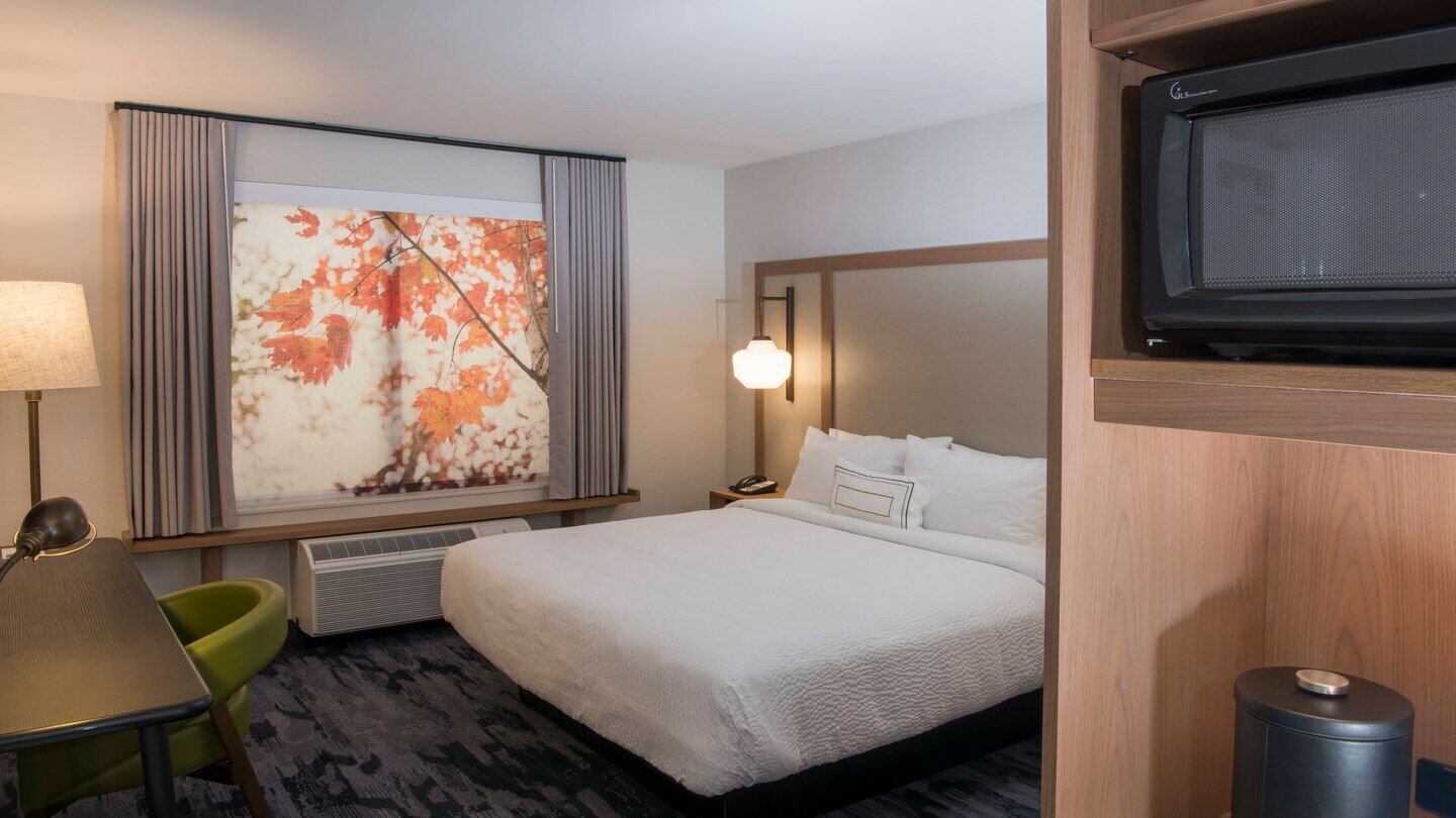 Fairfield Inn & Suites Springfield אנפילד חדר תמונה