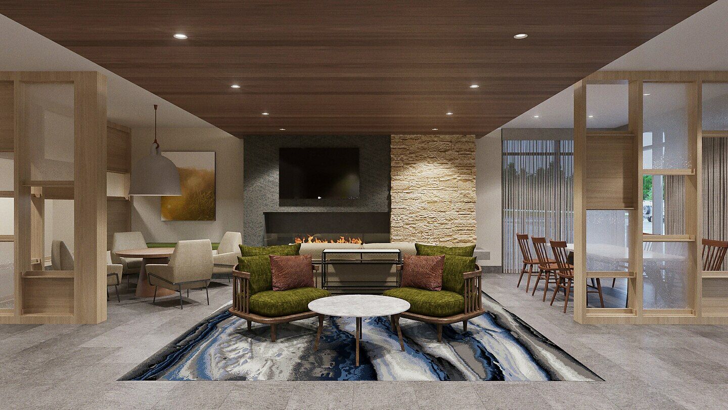 Fairfield Inn & Suites Springfield אנפילד מראה פנימי תמונה
